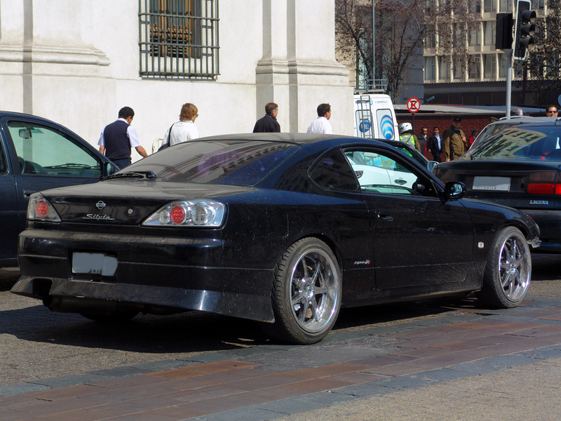 Nissan Silvia Spec-R, one of the most-powerful road-going Silvia.